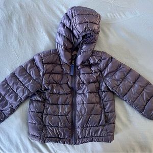 Toddler Primary Lightweight Navy Blue Puffer Size 2